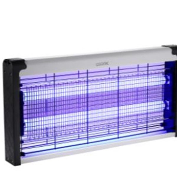 Asonic S27 Çift Cam LED Zincir Askısılı Sanayı Tipi Sinek Öldürücü XXL Boy 30W+ 2000V