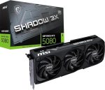 Msi Geforce RTX5080 Shadow 3X OC 16GB GDRR7 256 B DX12 PCIE 5.0 X16 (3XDP 1XHDMI) Ekran Kartı