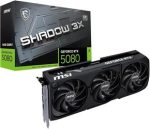 Msi Geforce RTX5080 Shadow 3X OC 16GB GDRR7 256 B DX12 PCIE 5.0 X16 (3XDP 1XHDMI) Ekran Kartı - Görsel 2