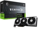 Msi GeForce RTX5080 16GB GDDR7 PCI Express 5.0 16G VENTUS 3X OC Ekran Kartı - Görsel 2