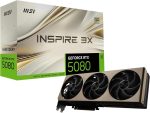 Msi GeForce RTX5080 16G INSPIRE 3X OC 16GB GDDR7, DPx3, HDMIx1, DLSS 4 Ekran Kartı