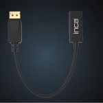 Inca IDTH-05 Dısplay Port To Hdmı 0.20cm Dönüştürücü&Çoklayıcı