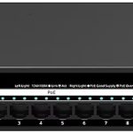 Ruijie-Reyee RG-ES110F-P 10 Port 10-100 Mbps 8 Port 10-100 PE 110W Switch