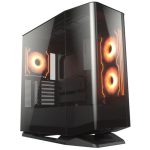 COUGAR CGR-58M6B-RGB  FV270 RGB Gaming Siyah Kasa