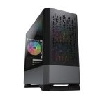 Cougar CGR-5JM8B-AIR-RGB MG140 Air RGB Mini Tower Kasa (Black)