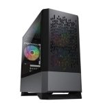Cougar CGR-5JM8B-AIR-RGB MG140 Air RGB Mini Tower Kasa (Black)