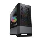 Cougar CGR-5JM8B-AIR-RGB MG140 Air RGB Mini Tower Kasa (Black) - Görsel 2