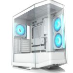 COUGAR CGR-58M6W-RGB FV270 RGB Gaming Beyaz Kasa