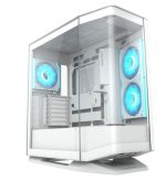 COUGAR CGR-58M6W-RGB FV270 RGB Gaming Beyaz Kasa