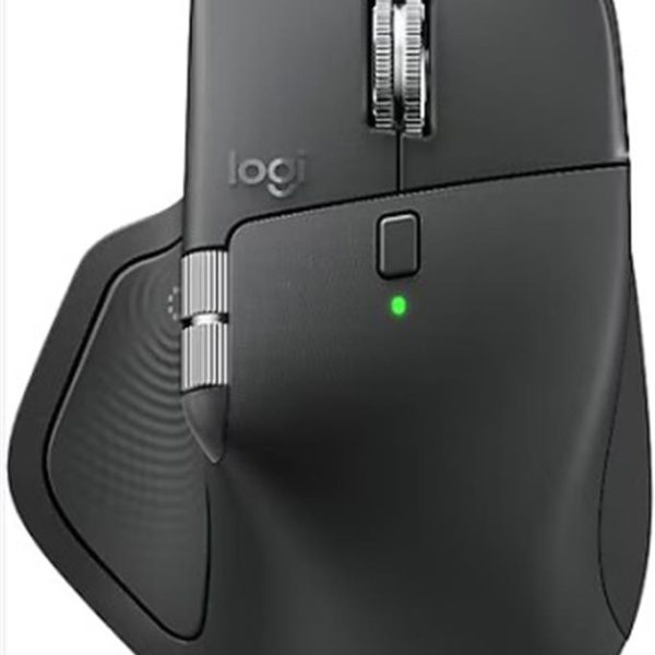 Logitech 910-007562 MX Master 4 Siyah Şarjlı Sessiz Kablosuz Mouse