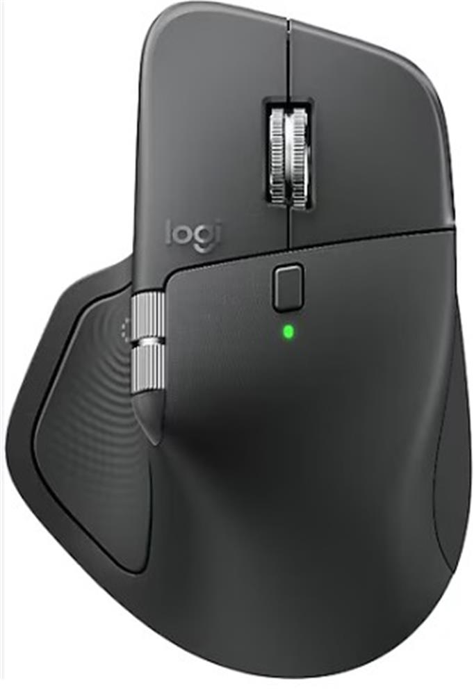 121241 Logitech 910-007562 MX Master 4 Siyah Şarjlı Sessiz Kablosuz Mouse - Görsel 1
