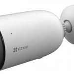 Ezviz CS-CB3-SP Bullet Full HD 2 MP Güneş Enerjili Gece Görüşlü Wi-Fi Güvenlik Kamerası