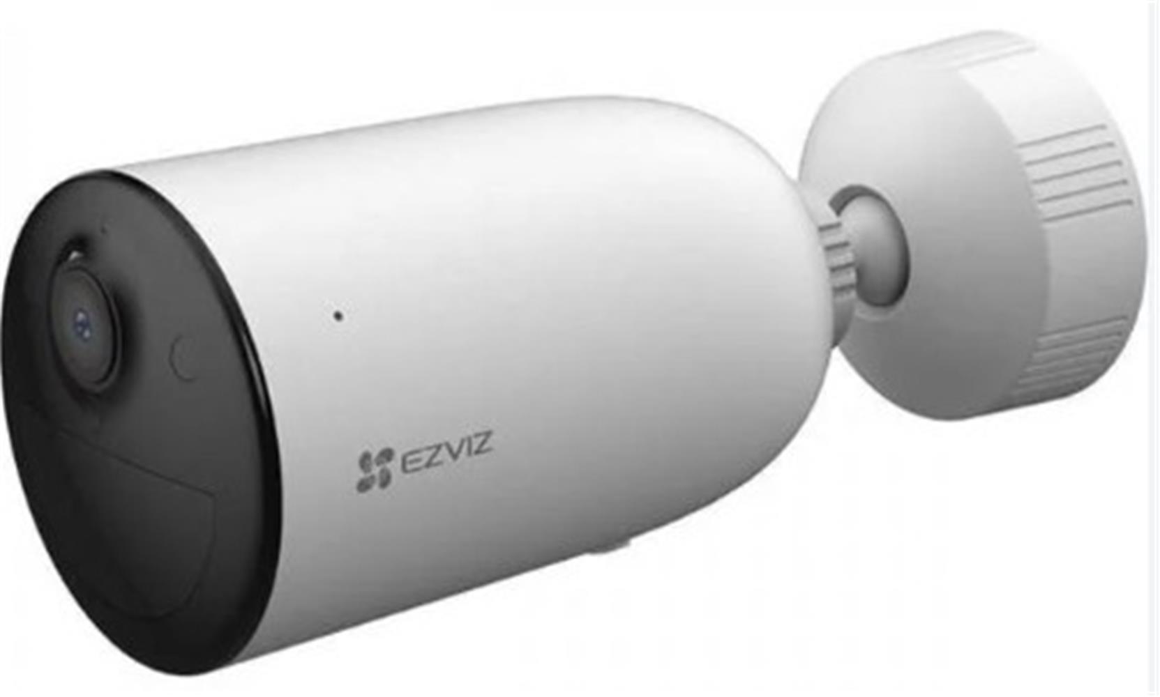 121245 Ezviz CS-CB3-SP Bullet Full HD 2 MP Güneş Enerjili Gece Görüşlü Wi-Fi Güvenlik Kamerası - Görsel 1