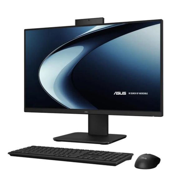 Asus V440VAK-C38256B0D Core 3 100U 8gb Ddr5 256GB Nvme SSD 23.8 IPS Fhd Siyah FreeDOS All In One PC