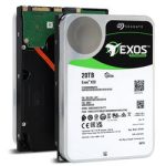 Seagate 20TB Exos X20 ST20000NM007D 3.5 7200 512e 7-24 Nas Sata Sabit Disk (Boğaziçi Garantili) - Görsel 2