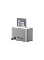Codegen Alüminyum Usb3.0 3.5"-2.5" Sata 3 Port Usb Cdg-Doc-404 Docking Station - Görsel 2