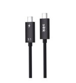 S-link SL-TC302 Thunderbolt 3.0 2m 4k 60Hz PD100W TypeC to TypeC 40Gbps Hızlı Data Kablosu