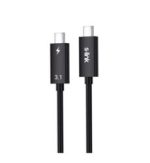S-link SL-TC302 Thunderbolt 3.0 2m 4k 60Hz PD100W TypeC to TypeC 40Gbps Hızlı Data Kablosu - Görsel 2