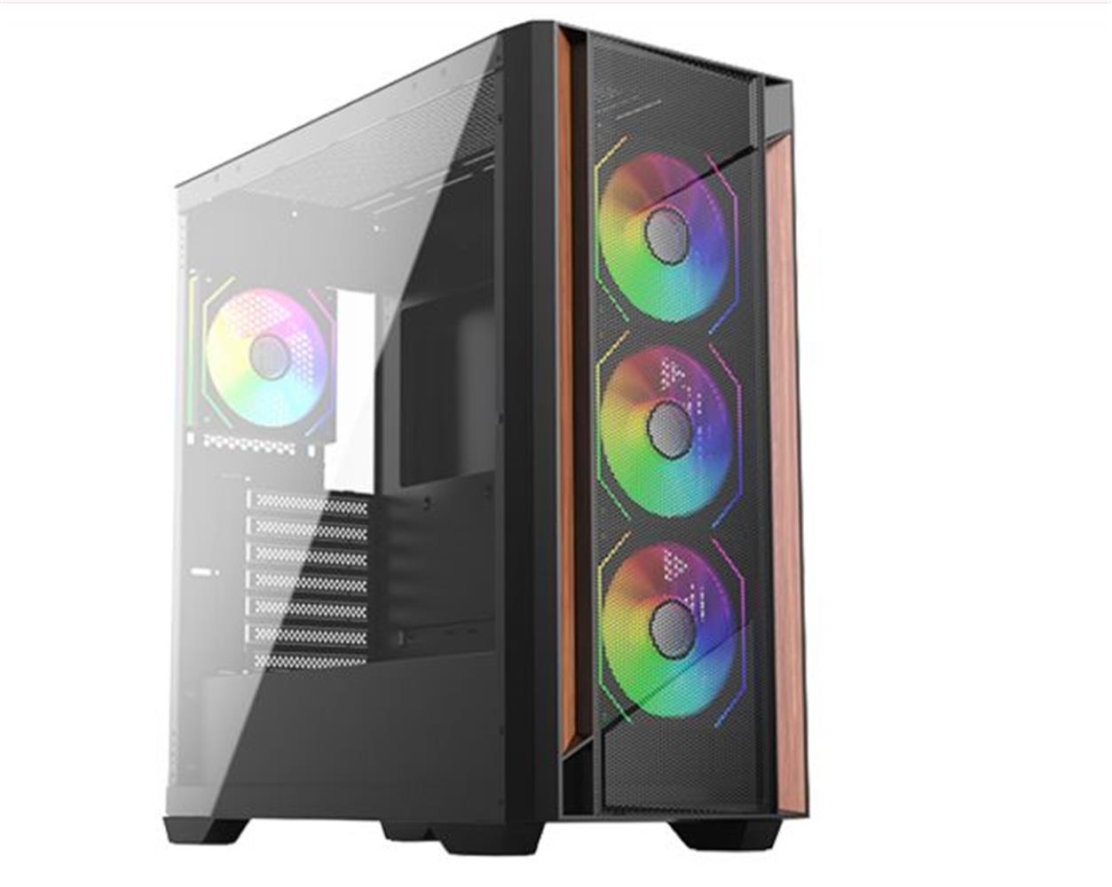 121299 Frisby FC-9575G Gaming Kasa ARGB Fan (750W 80+Bronze) - Görsel 1