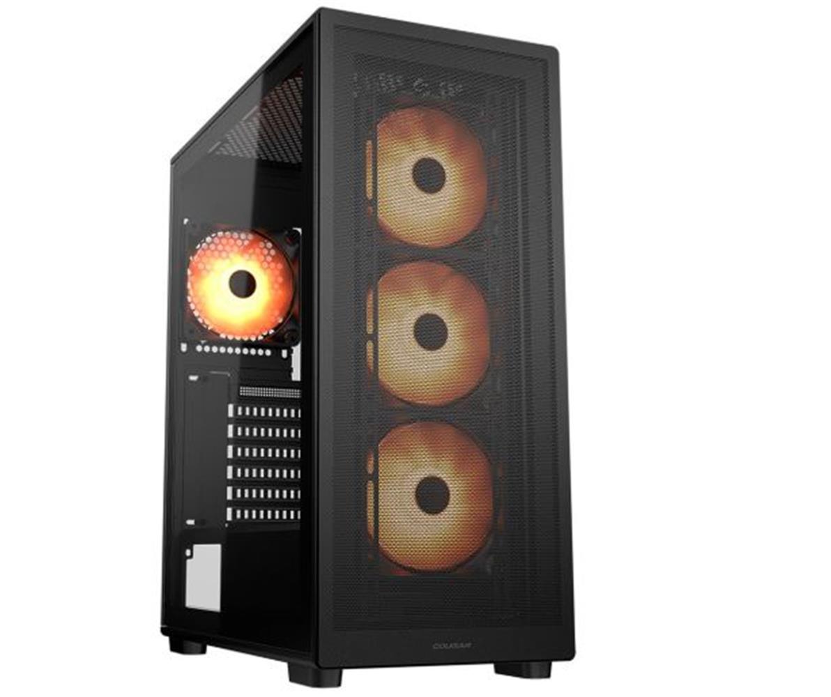 121301 COUGAR MX220 650W 80+ 4X RGB Gaming Siyah Kasa - Görsel 1