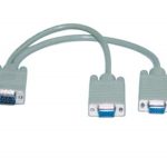 Novacom Vga Y 2li Çoklayıcı Kablo