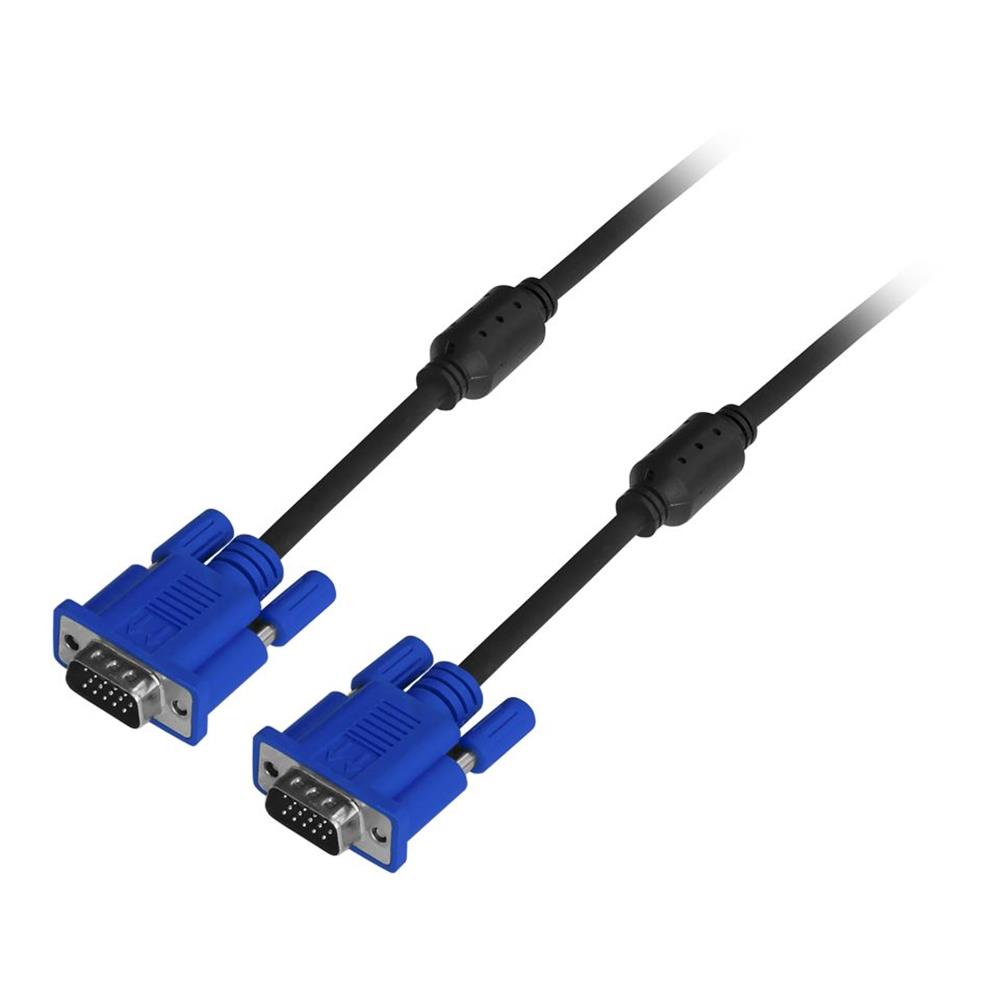 121320 Novacom Vga Kablo 25 metre - Görsel 1