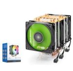 NODAR ND2603 CPU Kule Tipi İşlemci Soğutucu Üç Fanlı 90 mm Siyah - Görsel 2