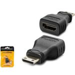 HADRON HDX1268 Mini HDMI to HDMI Adaptör 1080p Siyah