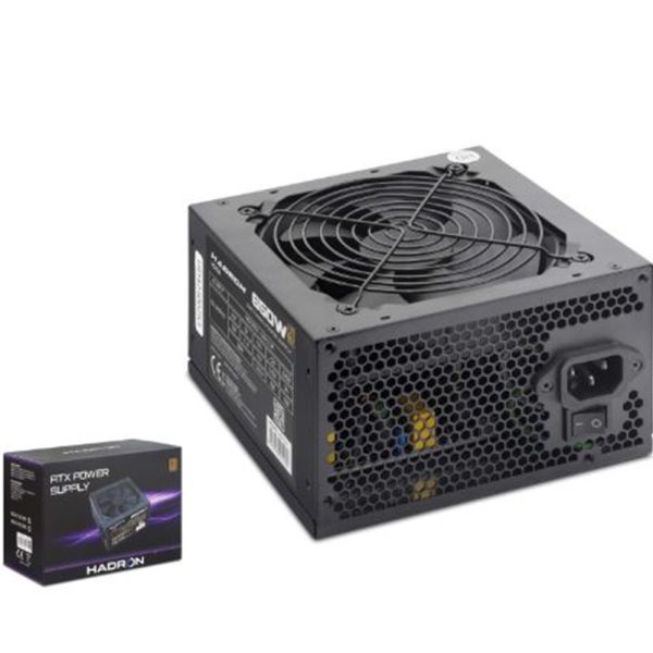 HADRON HD424 PC Power Supply Güç Kaynağı 650W 12 cm Fan ATX 80 Plus Siyah