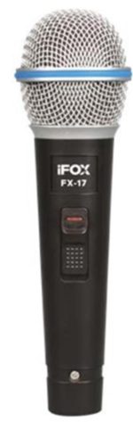 İfox Fx-17 Kablolu El Mikrofon