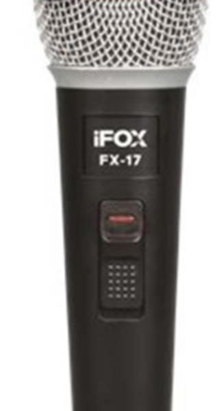 İfox Fx-17 Kablolu El Mikrofon