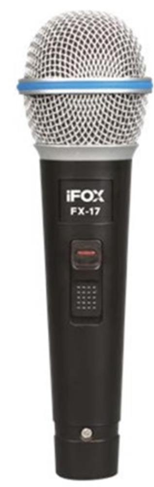 121397 İfox Fx-17 Kablolu El Mikrofon - Görsel 1