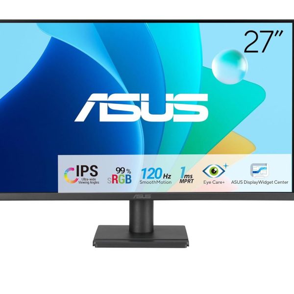 Asus 27" VA279HG IPS 1920x1080 1ms 120Hz 300cd VESA 3YIL Monitör