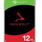 Seagate 12TB IronWolf ST12000VN0008 7200Rpm 256Mb Sata 6Gbit-sn Harddisk (Koyuncu Distribitör Ürünü)
