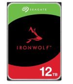 Seagate 12TB IronWolf ST12000VN0008 7200Rpm 256Mb Sata 6Gbit-sn Harddisk (Koyuncu Distribitör Ürünü)