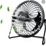 Feny FN-F86 METAL 360 MINI MASAUSTU FAN