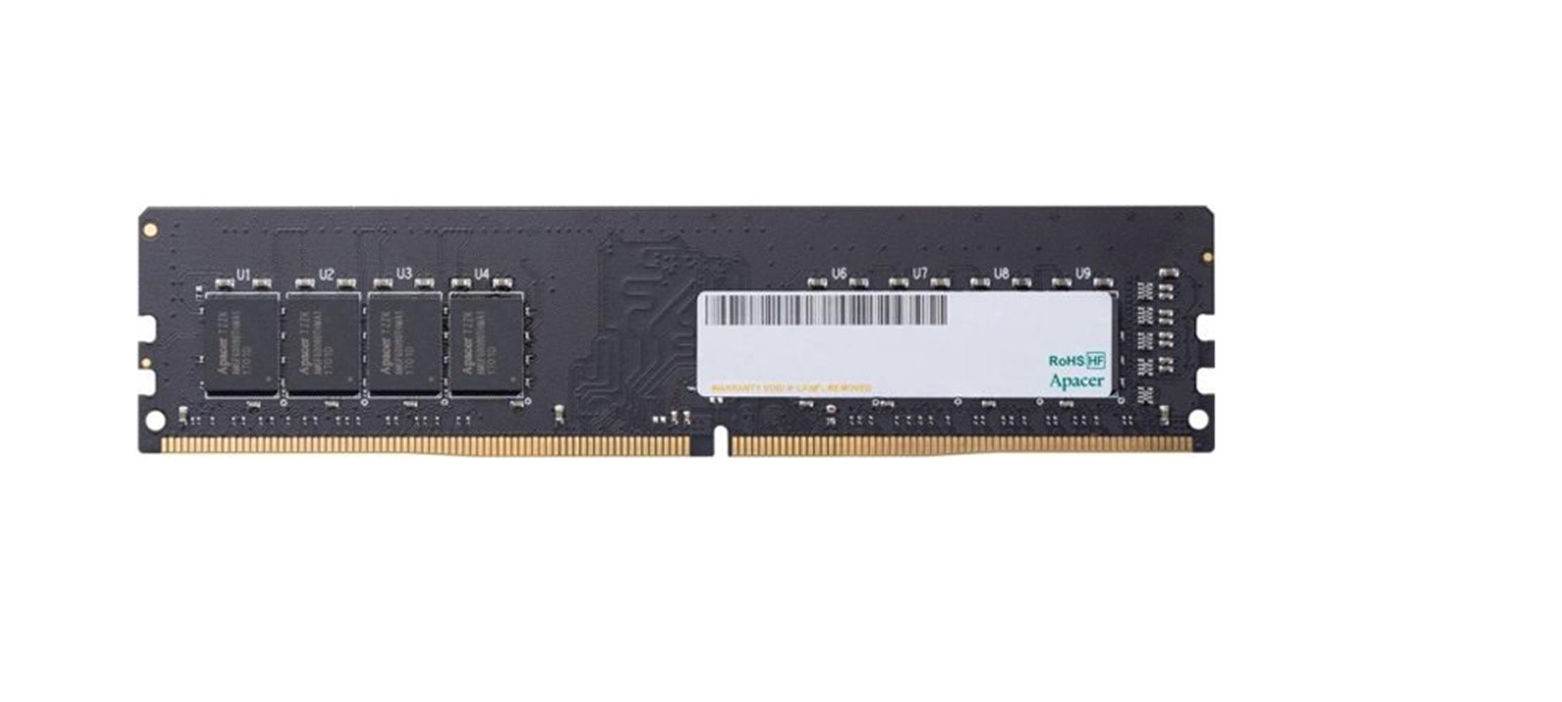 121431 Apacer EL.08G2V.GNH 8GB (1x8GB) DDR4 2666MHz CL19 Ram (Bellek) - Görsel 1