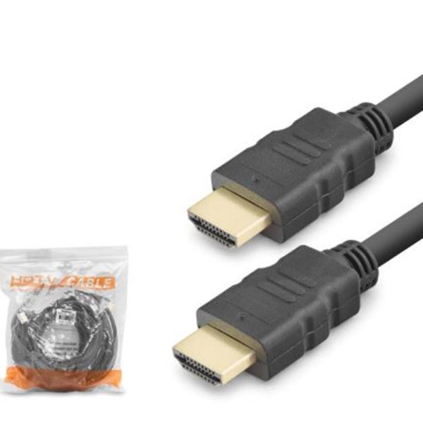 NODAR ND4005 Hdmı To Hdmı  Kablo OD 7.5 mm 15mt Siyah
