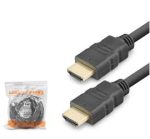 NODAR ND4001 Hdmı To Hdmı Kablo OD 6.0 mm 1.5 mt Siyah - Görsel 2