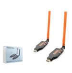 HADRON HDX1382 Kablosuz HDMI Görüntü Aktarım Seti 1080p 150 m Siyah - Görsel 2