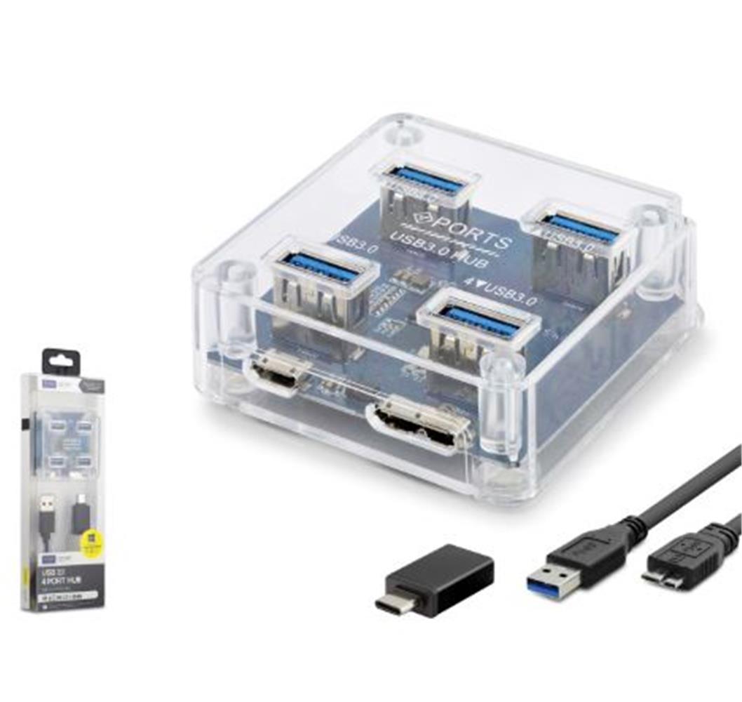 121558 Ietop U331 Usb Type-C 3.1 - Görsel 1
