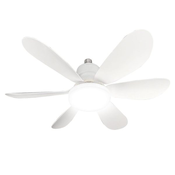 Feny Fn-F80 Zefira 3 Kademe Ultra Sessiz Uyku Mod 3000k-6500K Led Tavan Vantilatörü Kumanda