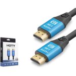 NODAR ND4051 HDMI 2.0 Kablo 4K 60 Hz OD 8.0 mm 3 m Siyah Mavi