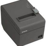EPosn TM-T20X (051): USB + Serial, PS, Blk, EU Fiş Yazıcı