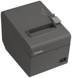 EPosn TM-T20X (051): USB + Serial, PS, Blk, EU Fiş Yazıcı
