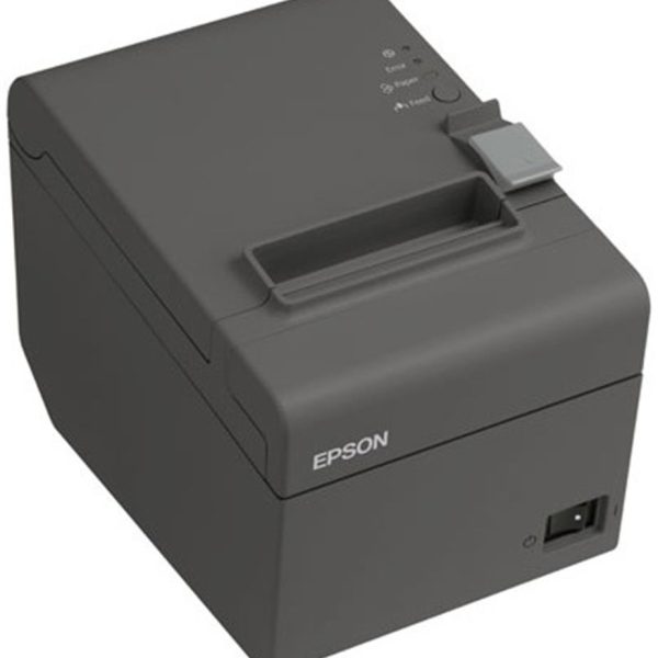 EPosn TM-T20X (051): USB + Serial, PS, Blk, EU Fiş Yazıcı