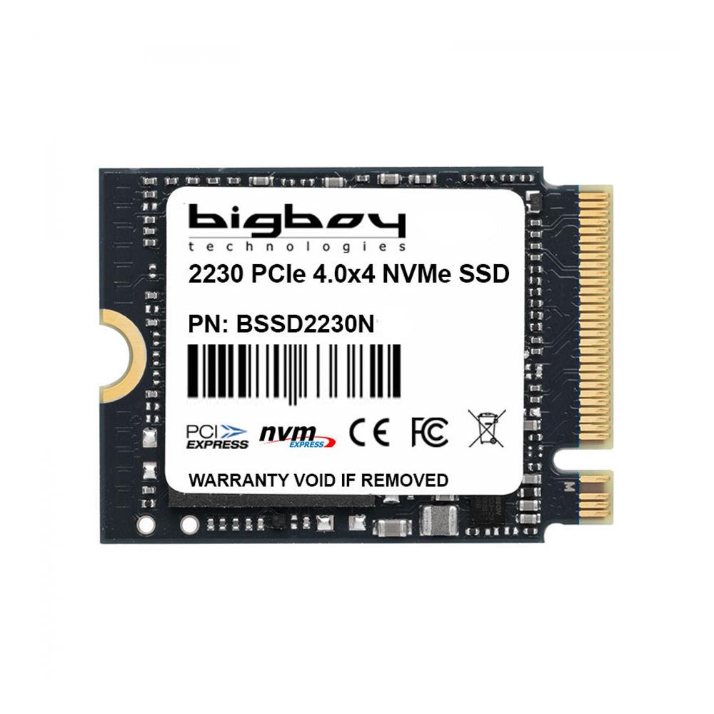 121676 Bigboy 512GB PCIe 4.0 x4 22x30mm M.2 NVMe 5100-2700MB-s Notebook SSD BSSD2230N512G Ssd - Görsel 1