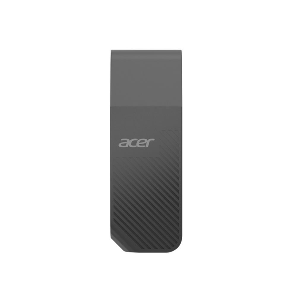 121733 Acer 128GB USB 2.0 UP200-128GB-BL Siyah Flash Bellek (30 MB-s) Okuma - Görsel 1