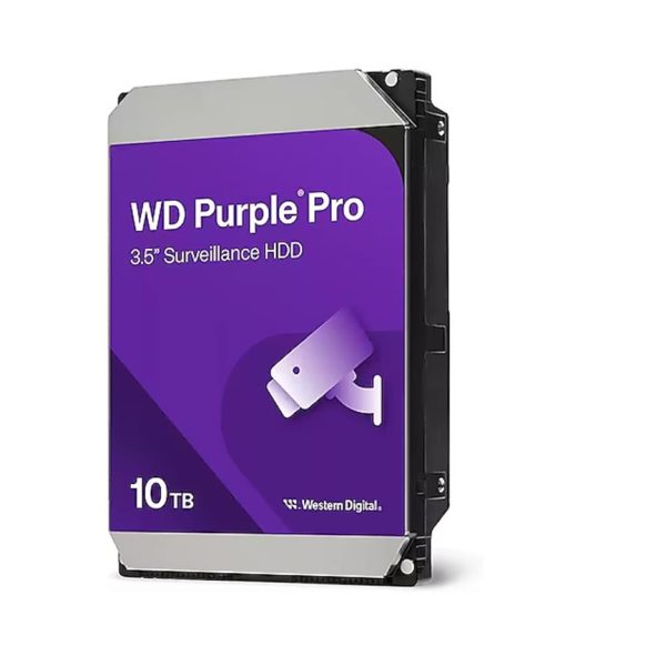 Wd 10TB Purple Pro 256MB 7200RPM WD102PURX Harddisk (Boğaziçi Garantili)