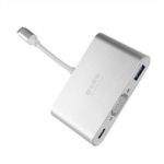 S-link SL-USB-C66 Type-C to VGA+usb3.0+pd Kablo - Görsel 2
